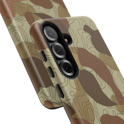 Old's Cool Topo Tough Android Case