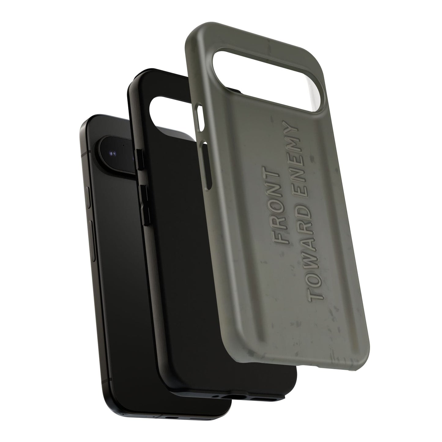 M18A1 Claymore Gen 3 (Dark ODG) Tough Android Case