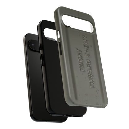 M18A1 Claymore Gen 3 (Dark ODG) Tough Android Case