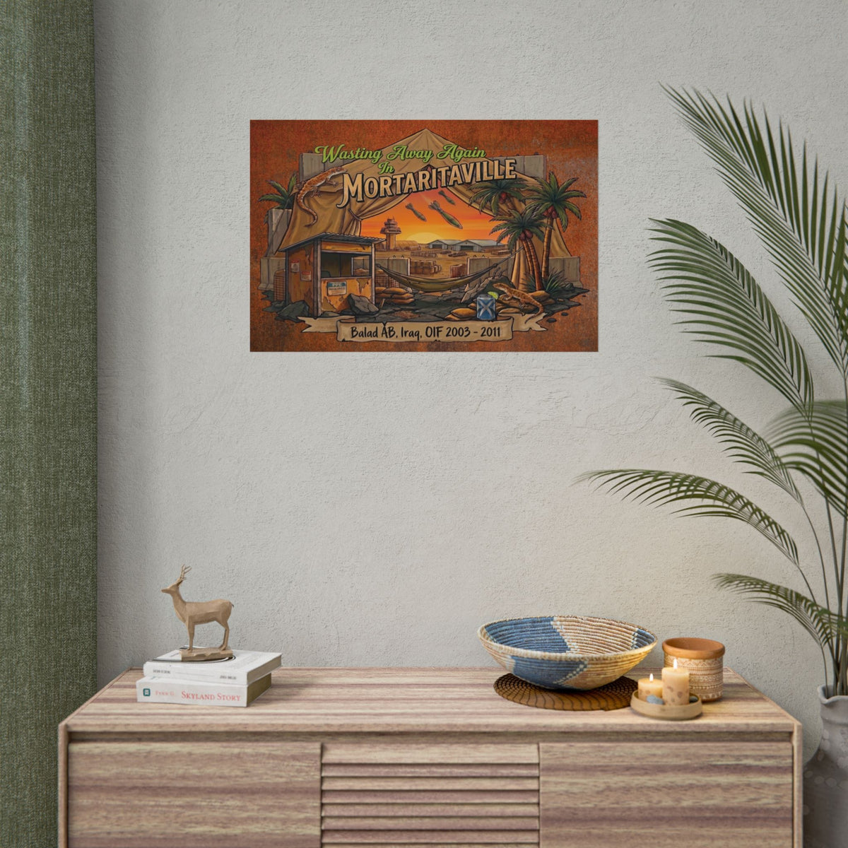 Mortaritaville - Wasting Away Poster