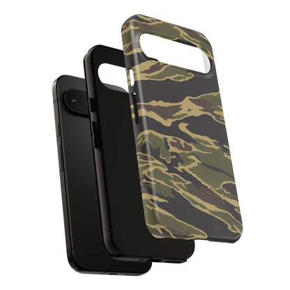 Tiger Stripe Camo Tough Android Case