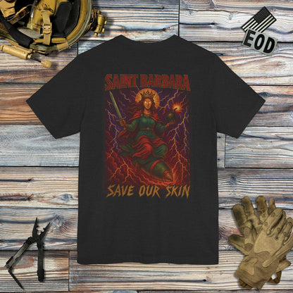 Patron Saint (Back Print) T-Shirt