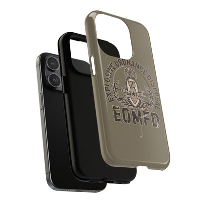 Subdued EOMFD Crab Tough Magnetic iPhone Case