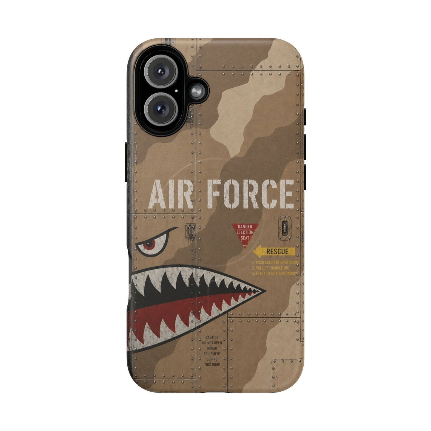 Phantom (Desert) Tough Magnetic iPhone Case