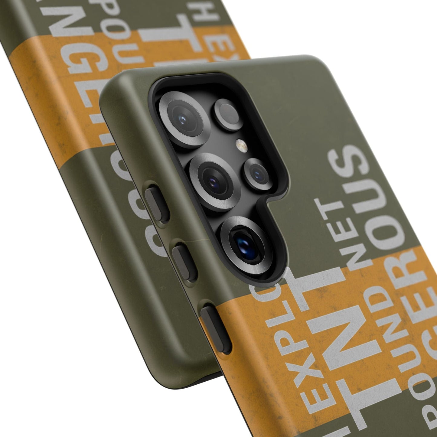 TNT Demo Block Tough Android Case