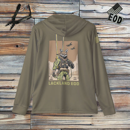 Lackland EOD UPF 50 Range Hoodie