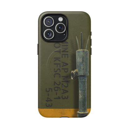 K-Factor Supply Co M2A3 APERS Tough Magnetic iPhone Case iPhone 15 Pro Max / Matte