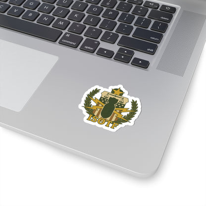 PSBT ISOTF Sticker
