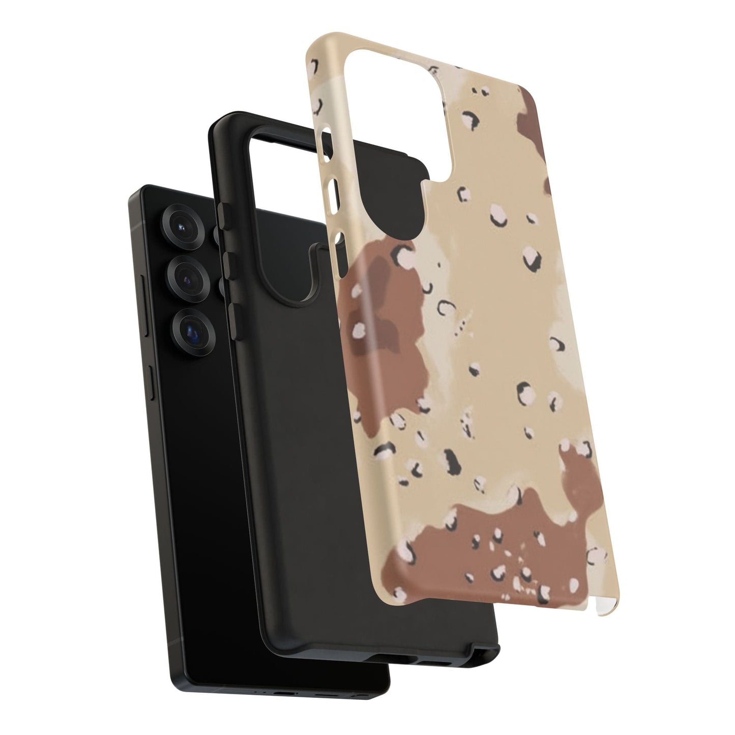 Chocolate Chip Camo Tough Android Case