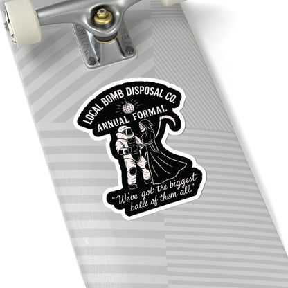 Bomb Disposal Formal Sticker