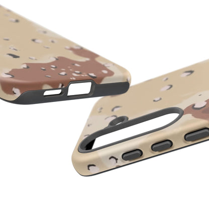 Chocolate Chip Camo Tough Android Case