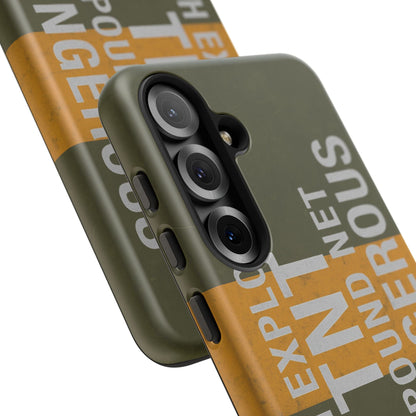 TNT Demo Block Tough Android Case