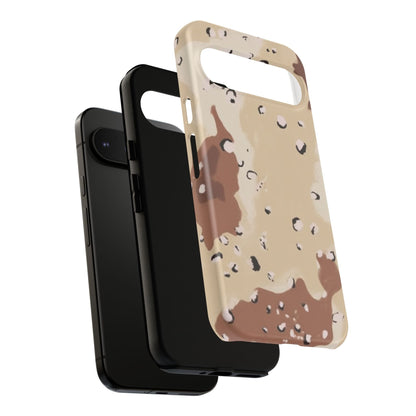 Chocolate Chip Camo Tough Android Case