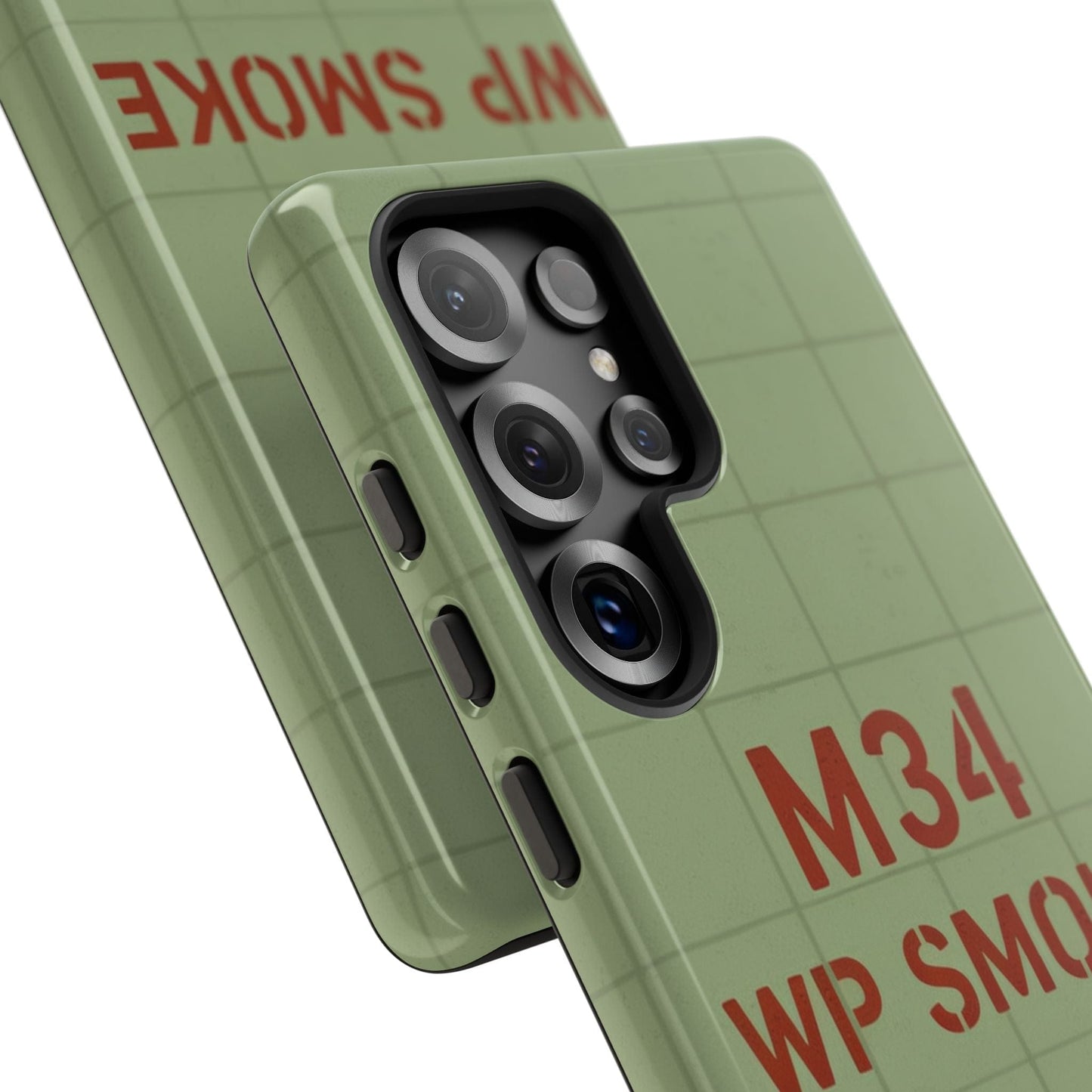 M34 WP Grenade Tough Android Case