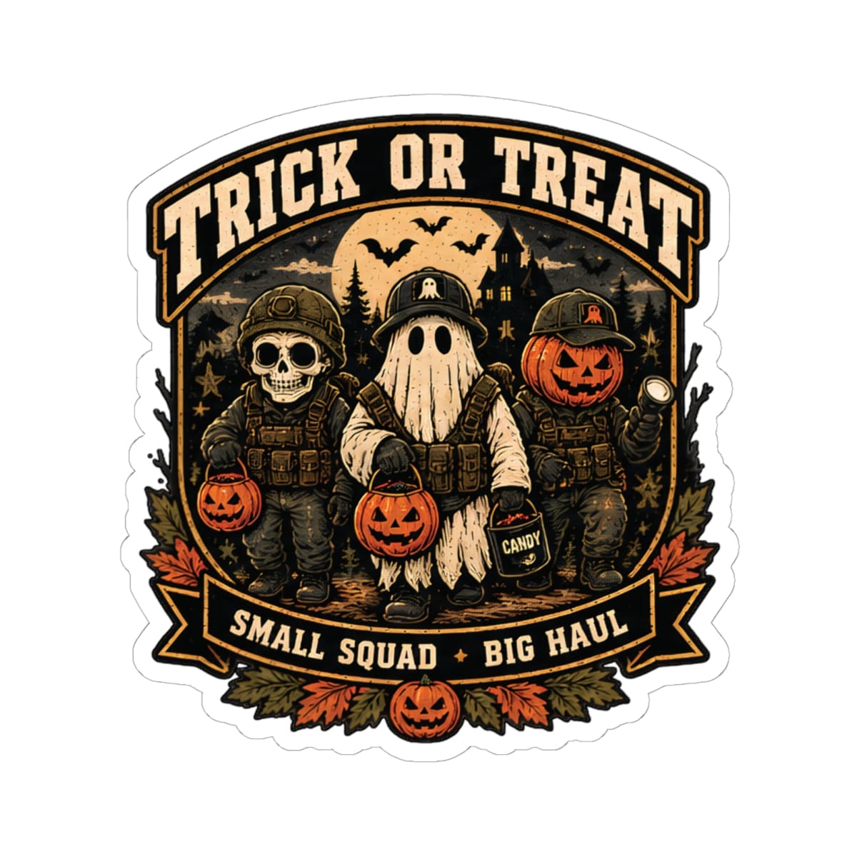 Monster Squad Sticker
