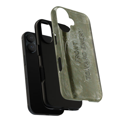 M18A1 Claymore Tough Magnetic iPhone Case