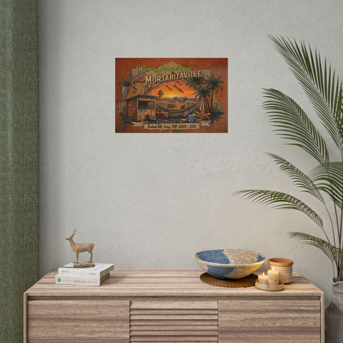 Mortaritaville - Wasting Away Poster