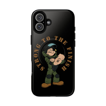 Strong to the Finish Tough Magnetic iPhone Case