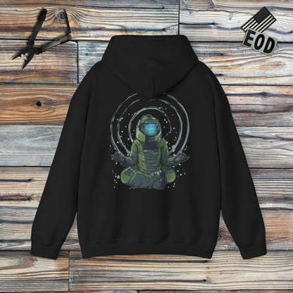 Inner Peace (EOMFD - Back Print) Hoodie