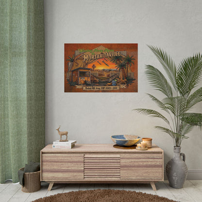 Mortaritaville - Wasting Away Poster