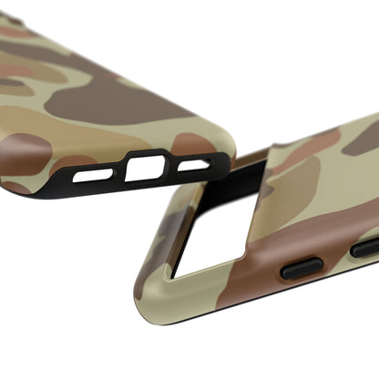 Old's Cool Camo Tough Android Case