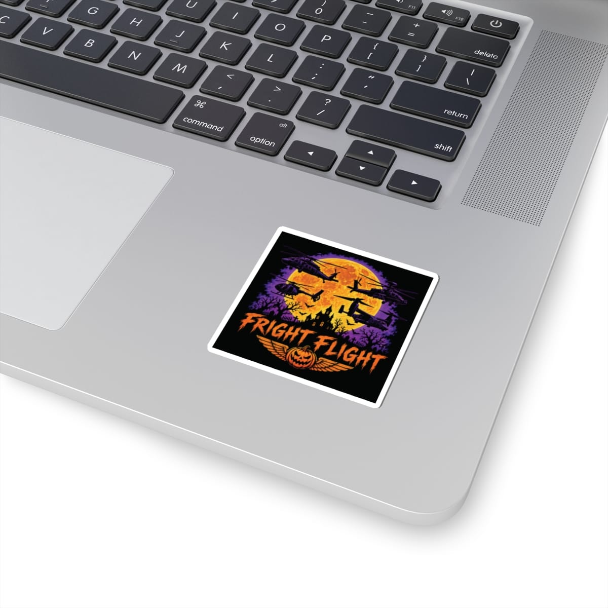 Fright Flight Sticker