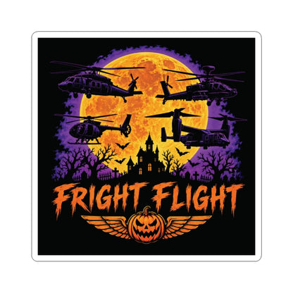 Fright Flight Sticker