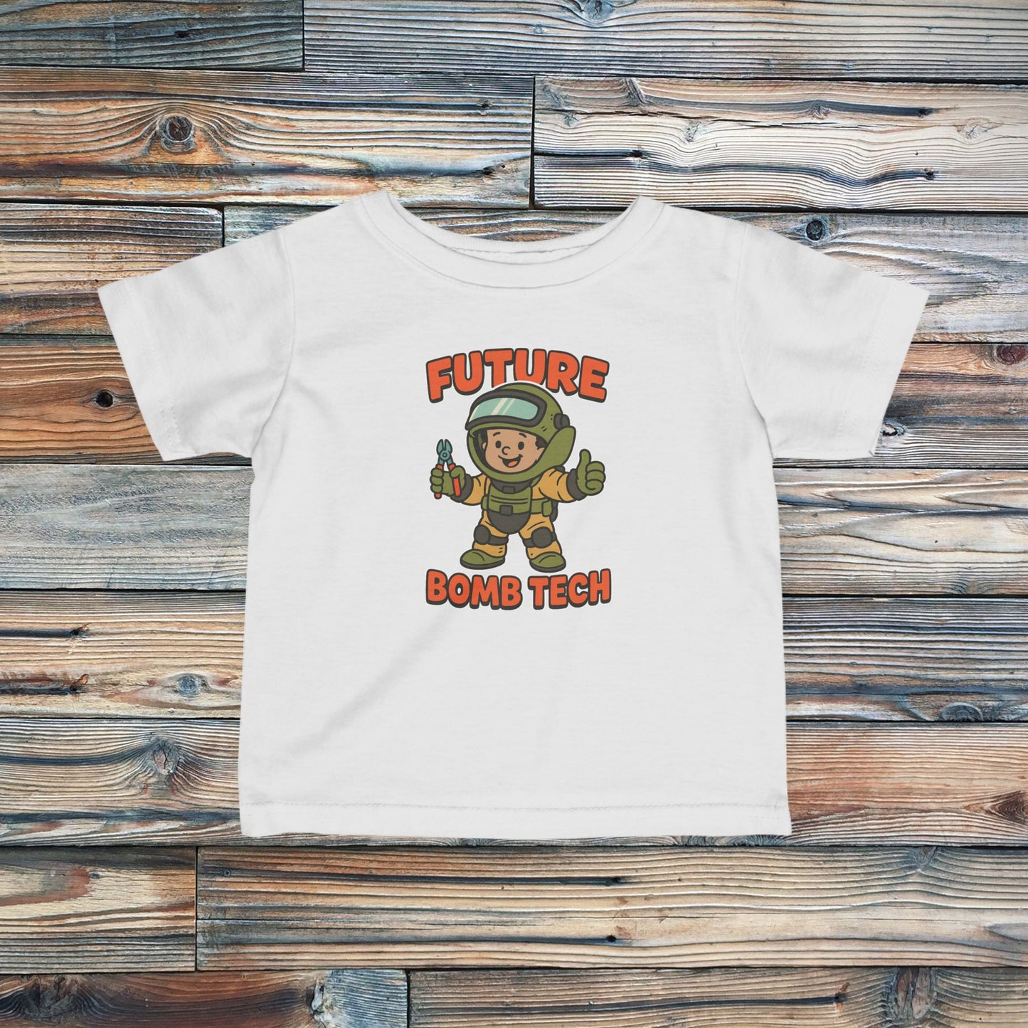 Infant Future Bomb Tech Mk 1 Mod 1 T-Shirt
