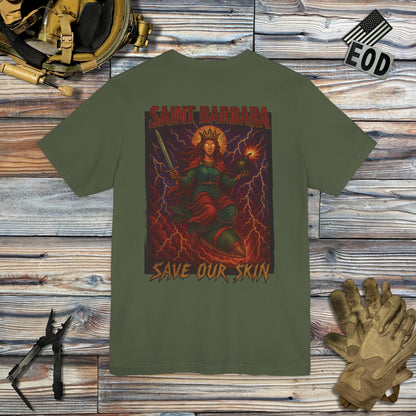 Patron Saint (Back Print) T-Shirt