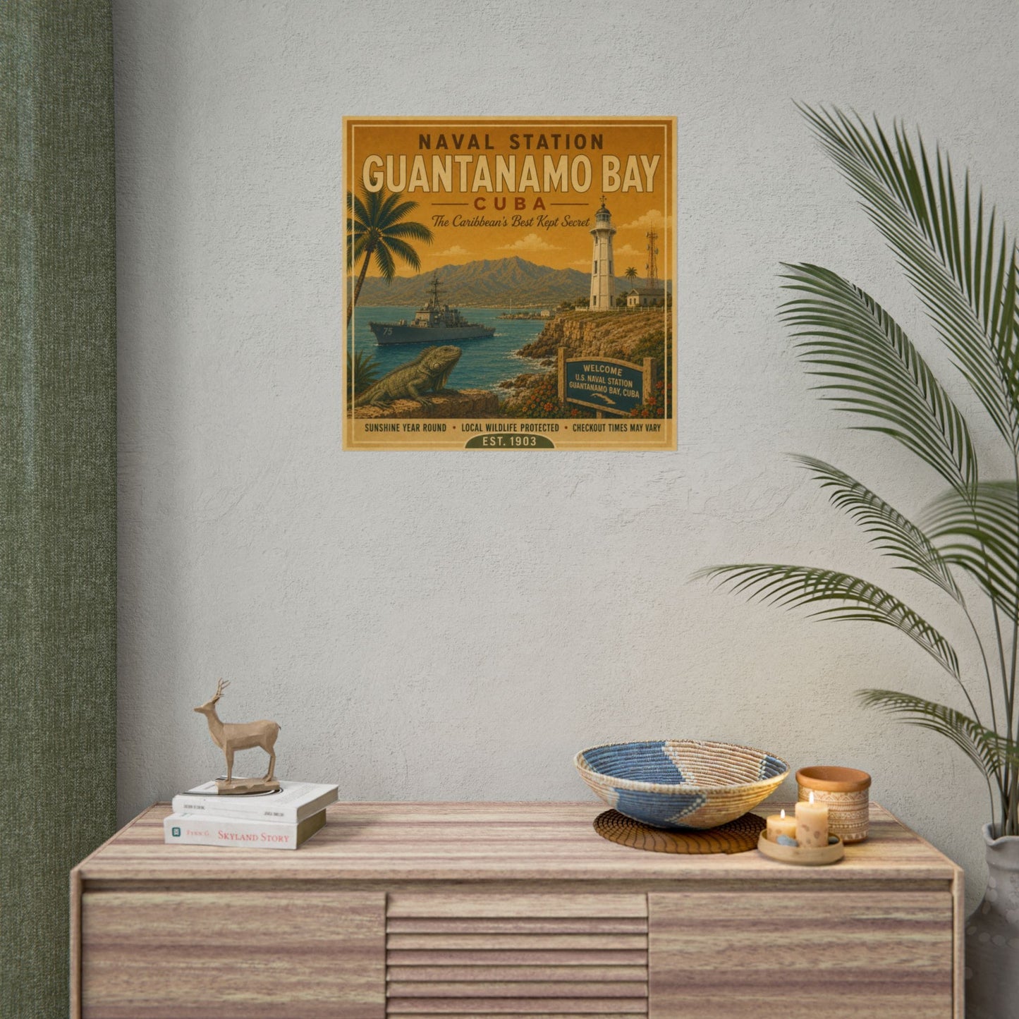 NSGB Cuba Travel Poster