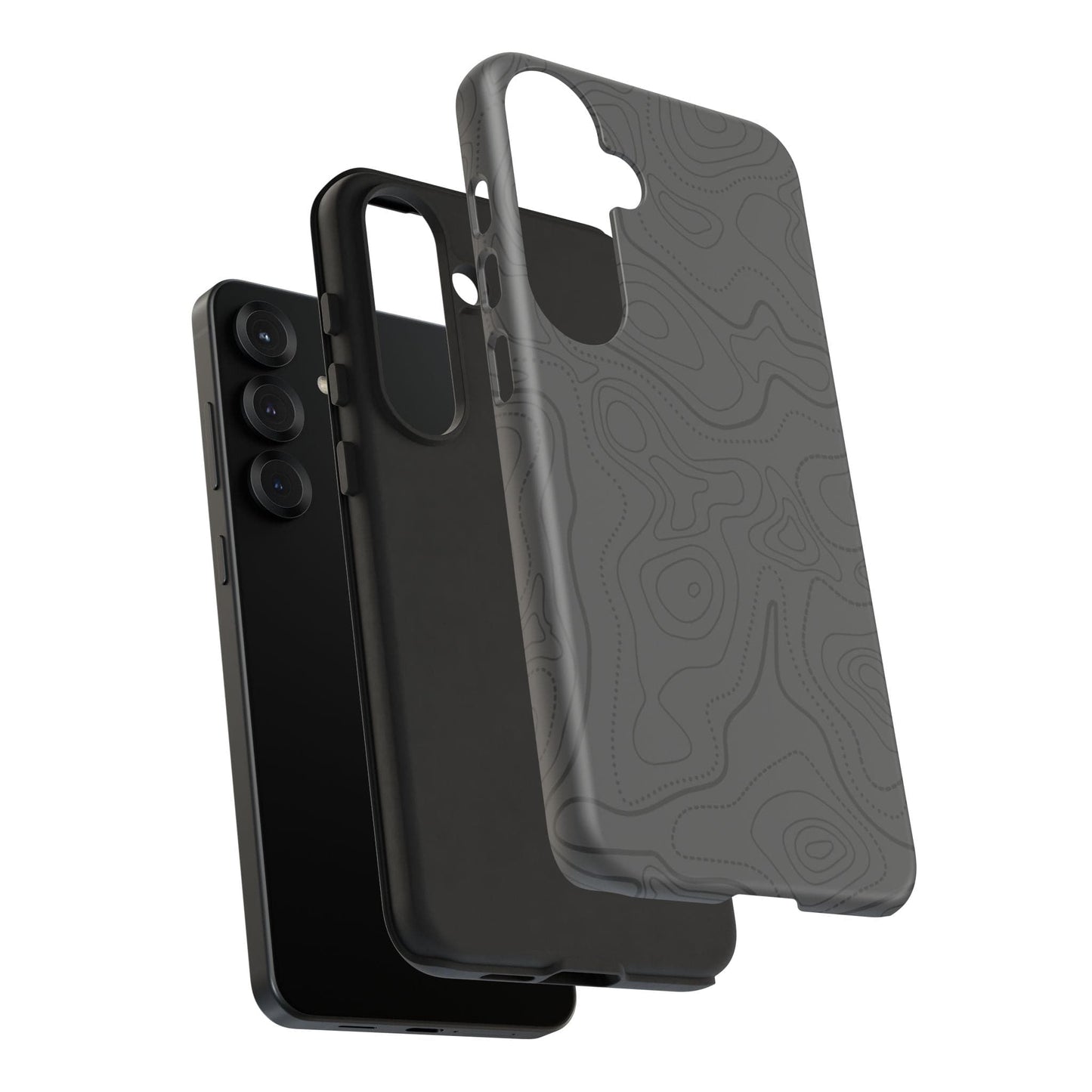 Stealth Topo Tough Android Case