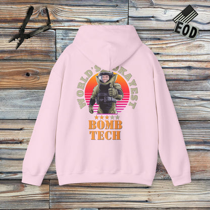 World's Okayest Bomb Tech (EOD - Mk 2 Mod 1) Hoodie