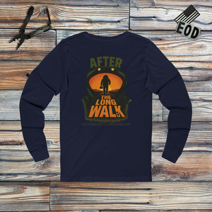 After the Long Walk (Back Print) Long Sleeve