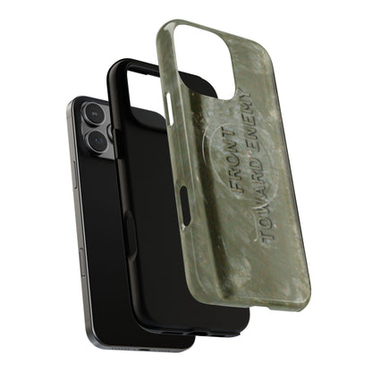 M18A1 Claymore Tough Magnetic iPhone Case