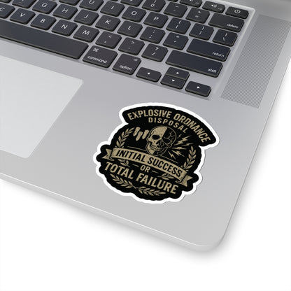 EOD Initial Success Sticker