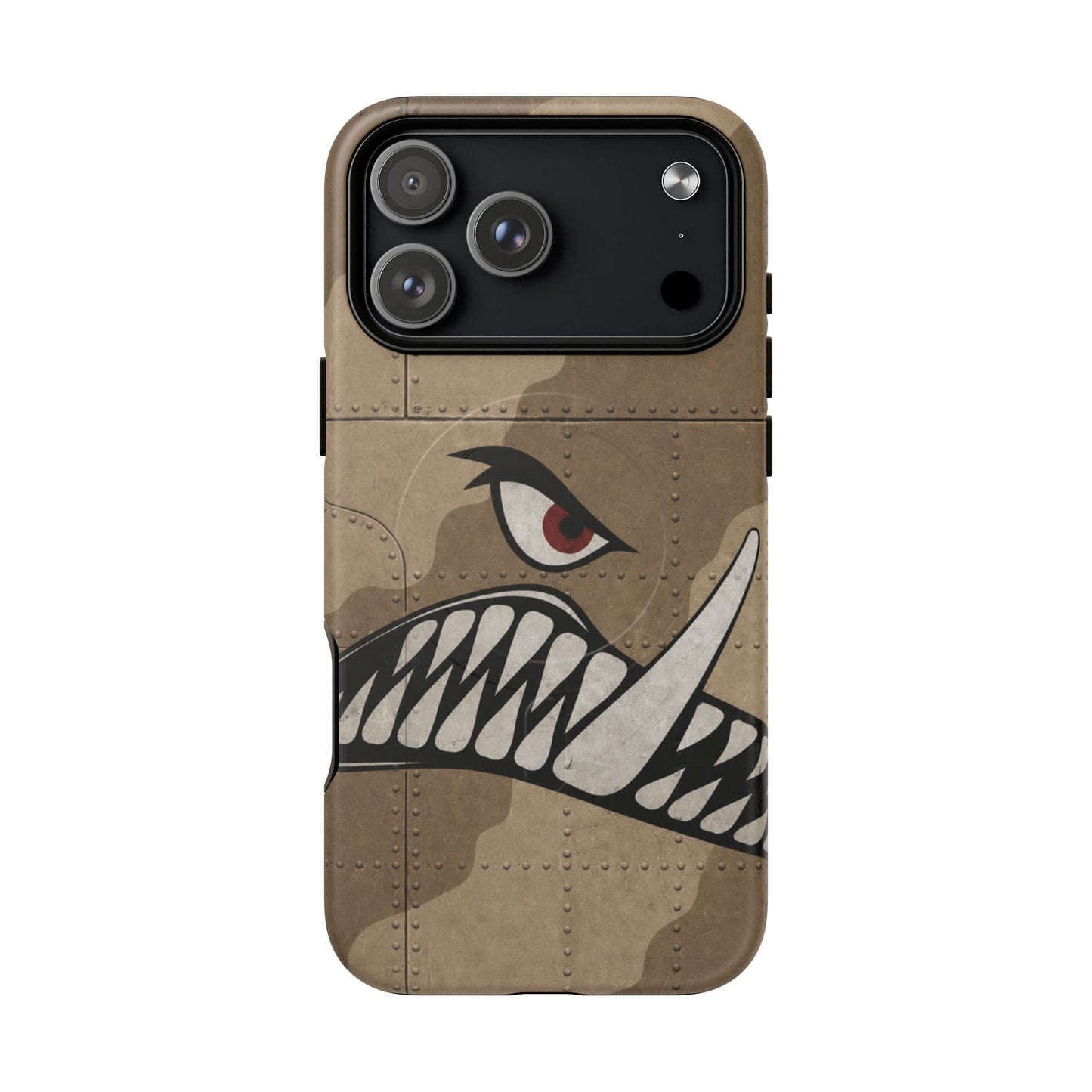 Desert Hog Tough Magnetic iPhone Case