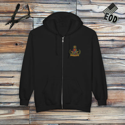 After the Long Walk Zipper Hoodie