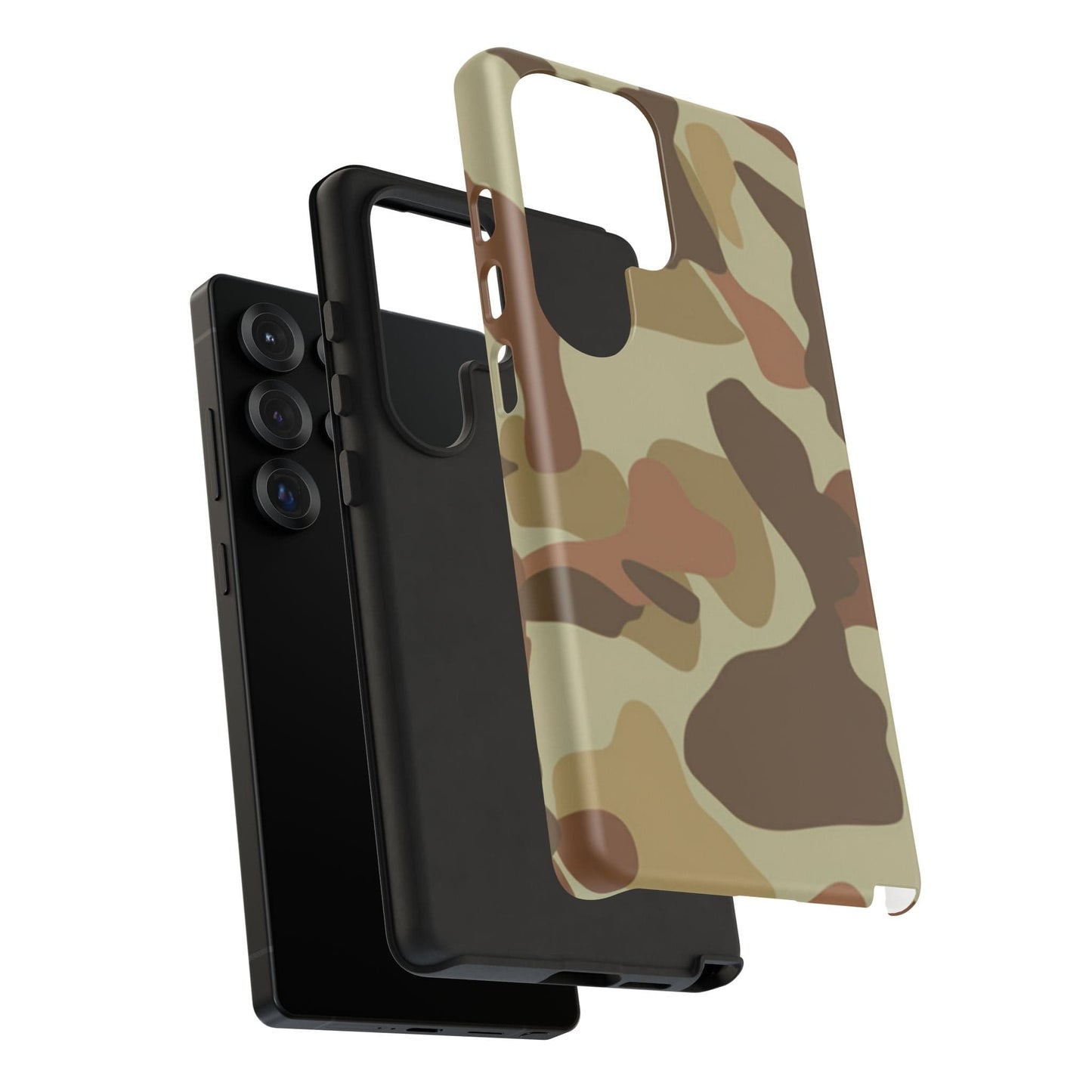 Old's Cool Camo Tough Android Case