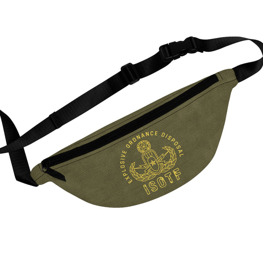ISOTF Crab Canvas-print Sling Pack