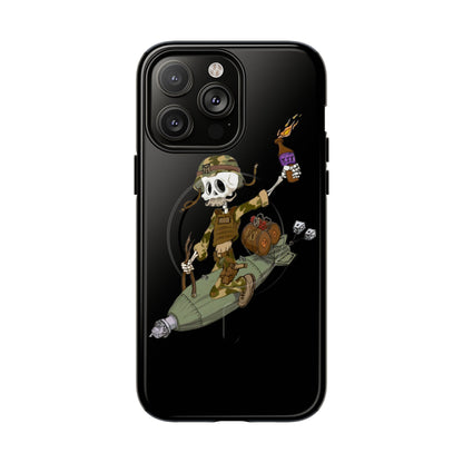 All the Way Down Tough Magnetic iPhone Case