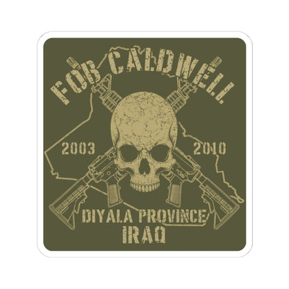 FOB Caldwell - Skull & Carbines Sticker