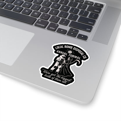 Bomb Disposal Formal Sticker