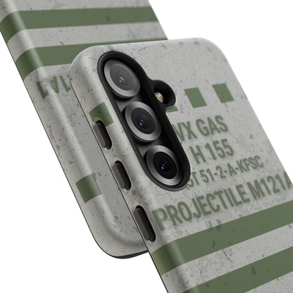 M121A1 (VX) Tough Android Case
