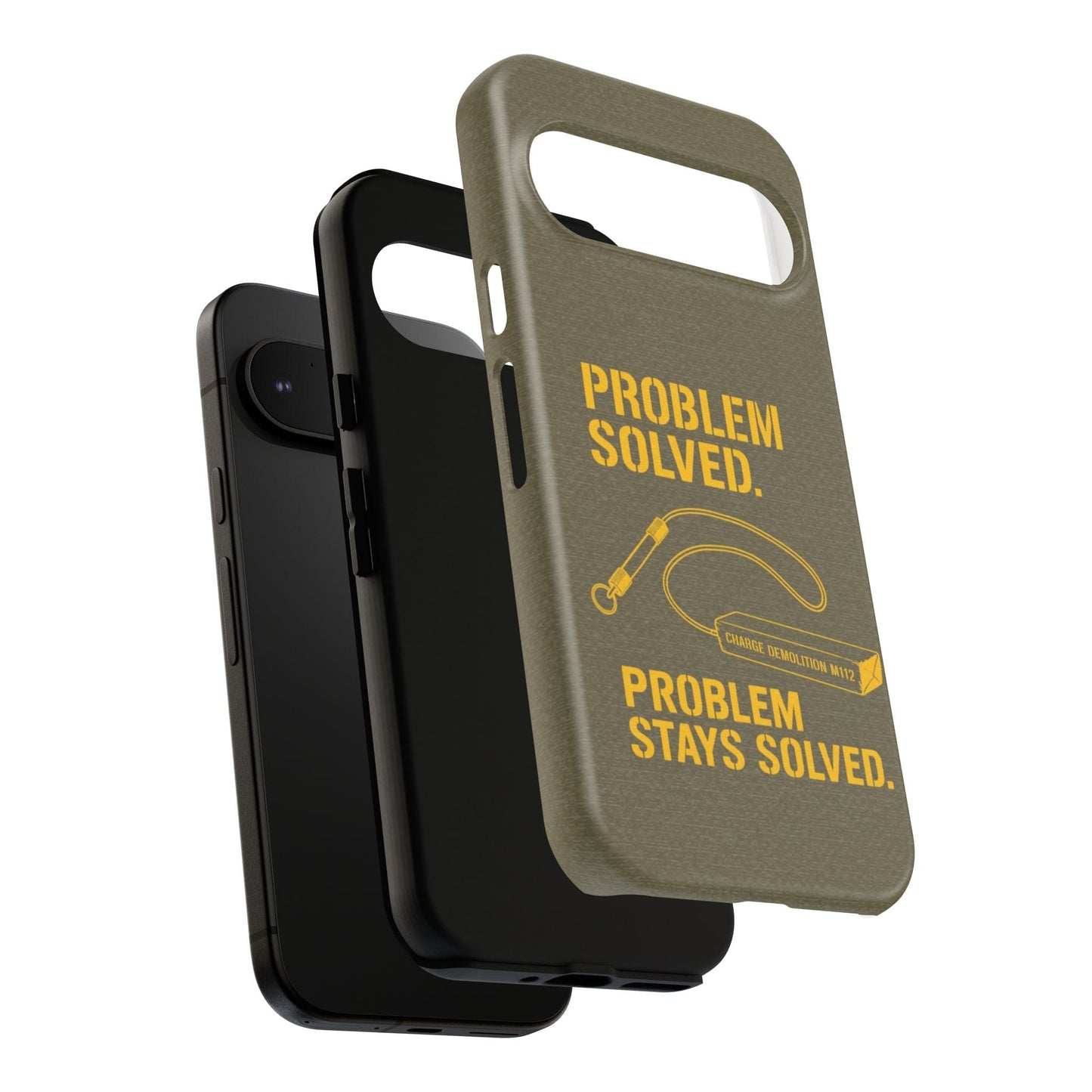Problem Solved Tough Android Case