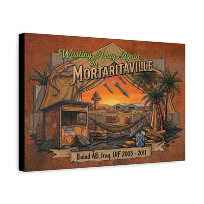 Mortaritaville - Wasting Away Canvas Wall Art