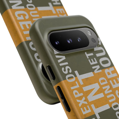 TNT Demo Block Tough Android Case