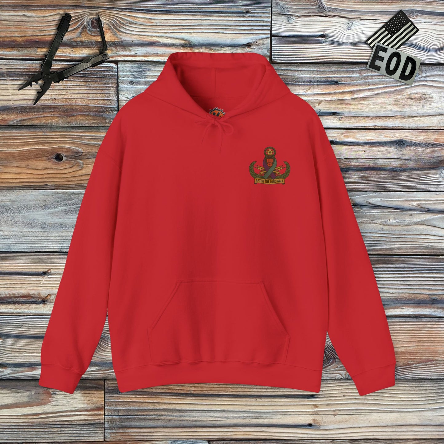 After the Long Walk Pullover Hoodie