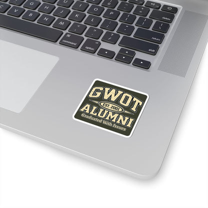 GWOT Alumni Mk 4 Mod 2 Sticker