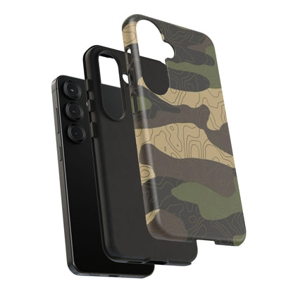 BDU Topo Tough Android Case