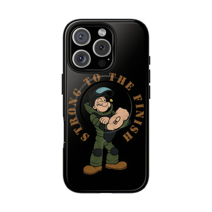 Strong to the Finish Tough Magnetic iPhone Case